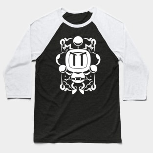 Bombing Boy Baseball T-Shirt